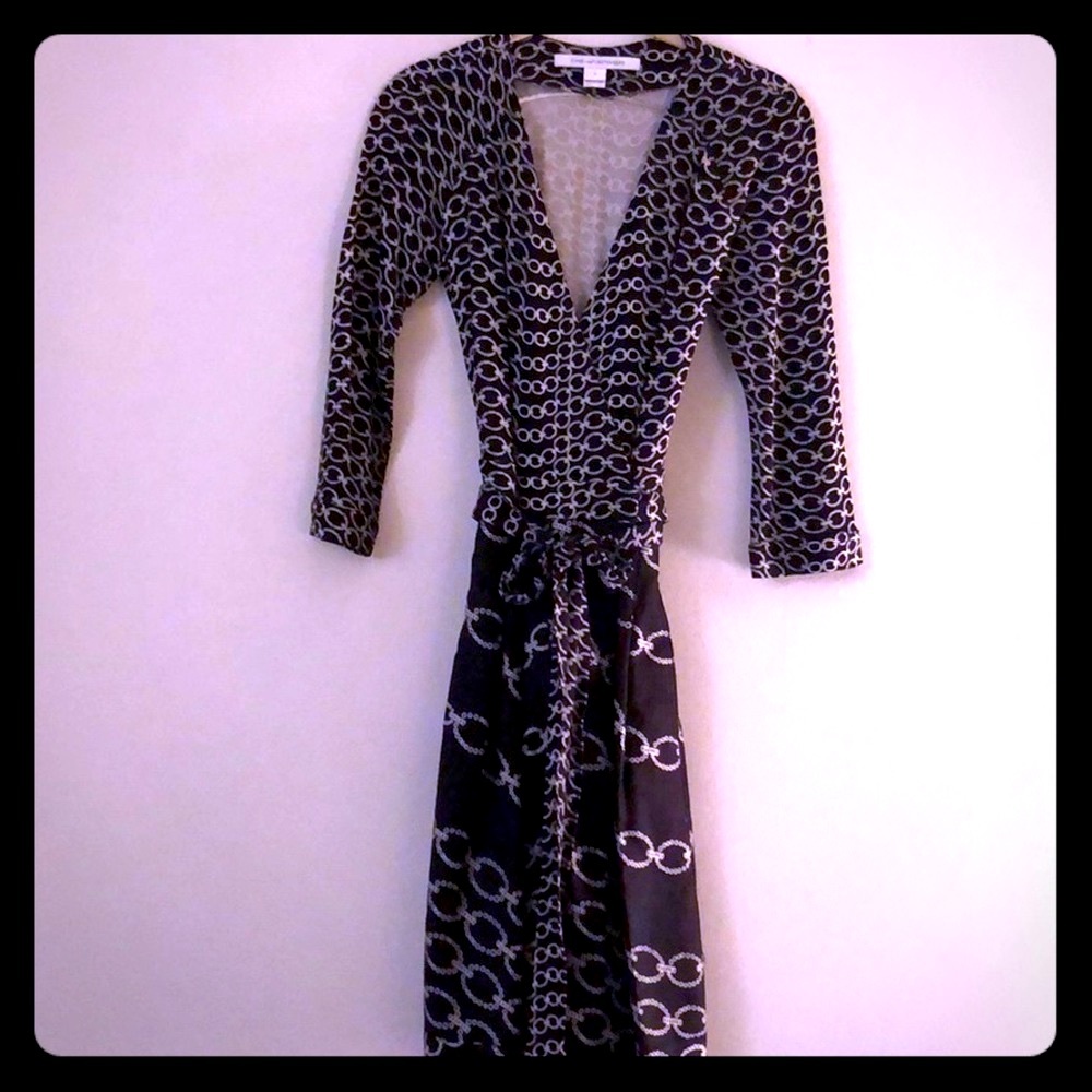 Dvf Wrap Dress - image 2